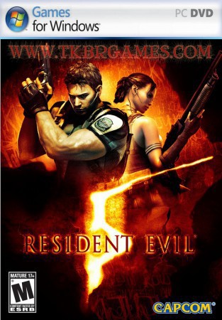 Resident Evil 5 Benchmark  