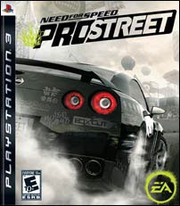 Need for Speed Pro Street – PS3