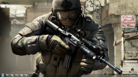 Counter Strike Windows 7 Theme 1.0