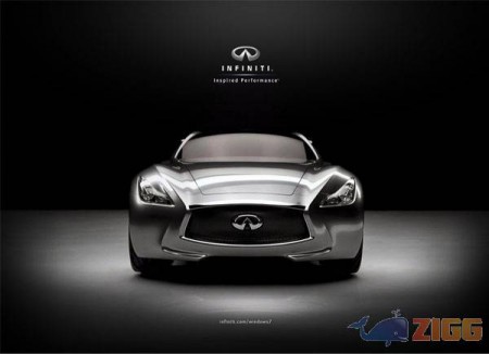 Infiniti Theme Windows 7