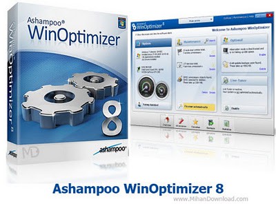 Download Ashampoo WinOptimizer 8 Crackeado
