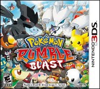 Pokemon Rumble Blast – 3DS