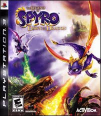 The Legend of Spyro Dawn of the Dragon – PS3